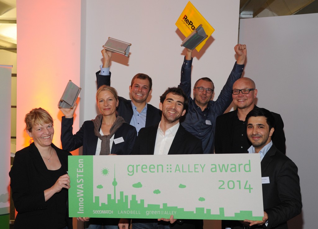 Green Alley Arward Gewinner 2014