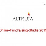 Altruja Online Fundraising-Studie 2015