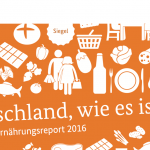 Deutschland, wie es ist. Der BMEL-Ernährungsreport 2016